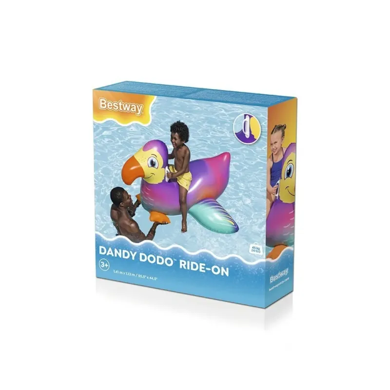 BESTWAY Water Toys Inflatable 141*113cm Kids' Multicolor-2
