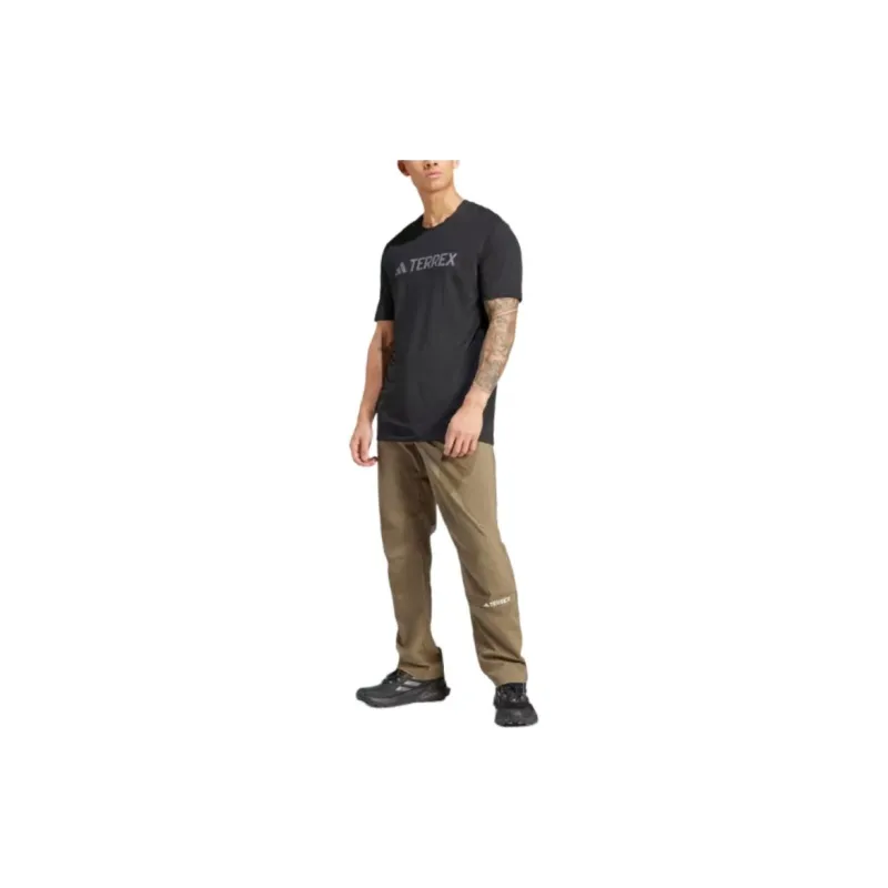 Adidas ULT TERREX MULTI WOVEN JOGGERS Casual Pants Men's Olive Layer-2