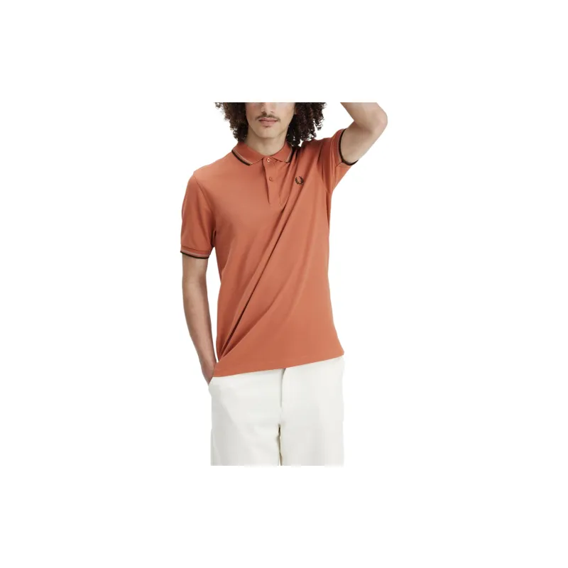 FRED PERRY Twin Tipped Polo Shirt-3