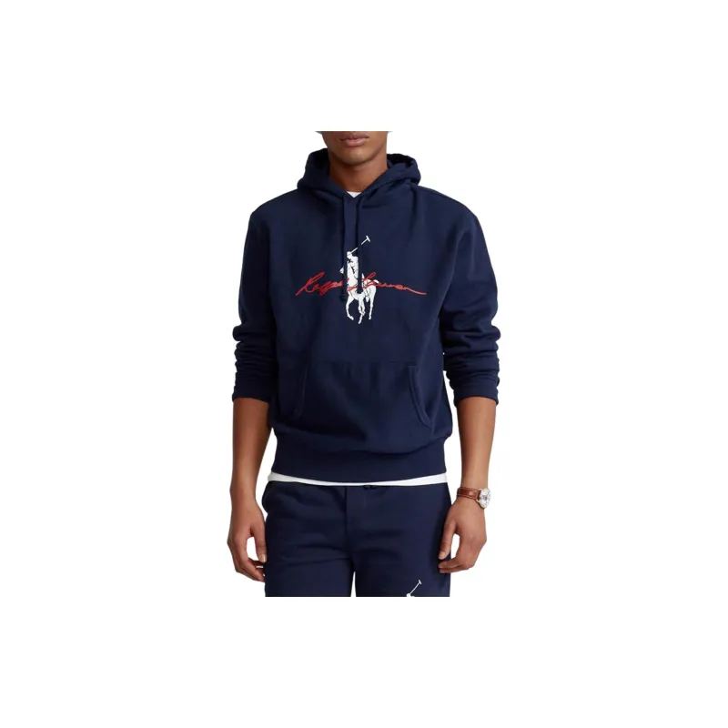 Polo Ralph Lauren Sweatshirt Men's Navy Blue-1