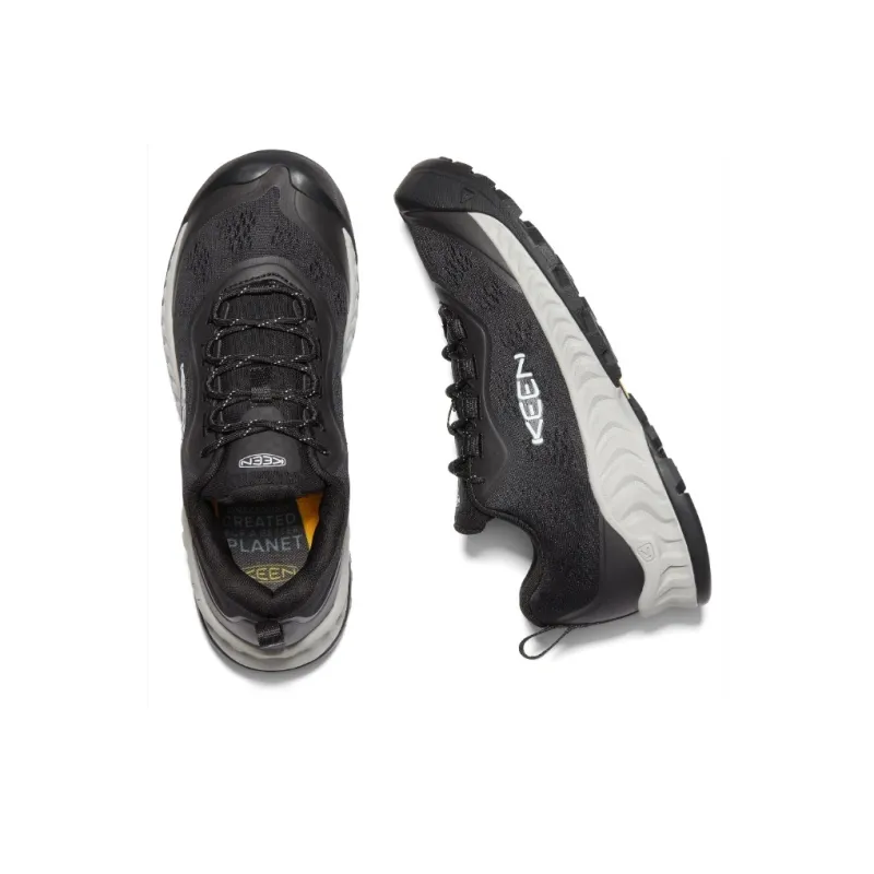 KEEN NXIS SPEED Cushioned Slip-Resistant Water-Resistant Warm Low-Top Outdoor Shoes Women's Black-3