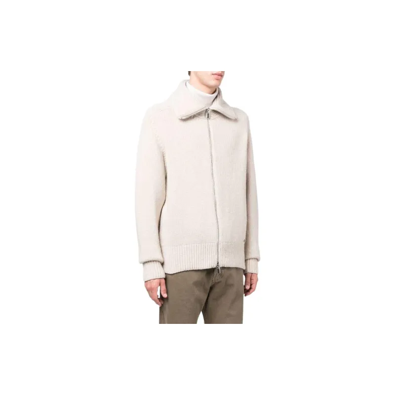 Jacquemus Le Cardigan Meunier Zip Sweater-2