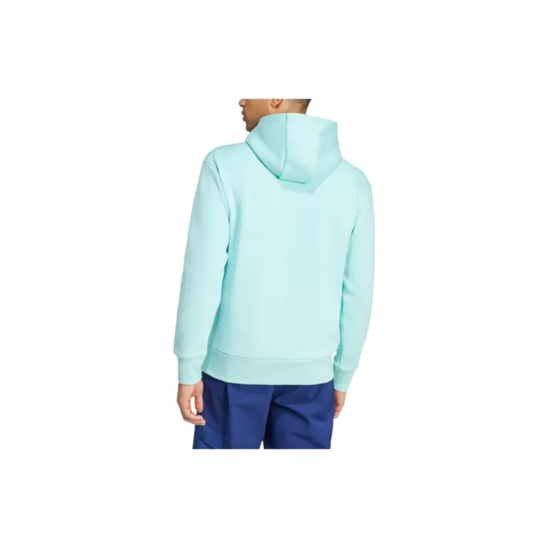 Adidas Arsenal Sweatshirt Men's Transparent Aqua Green-3