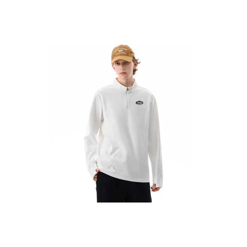Jeep Long Sleeved T Shirts Unisex-11