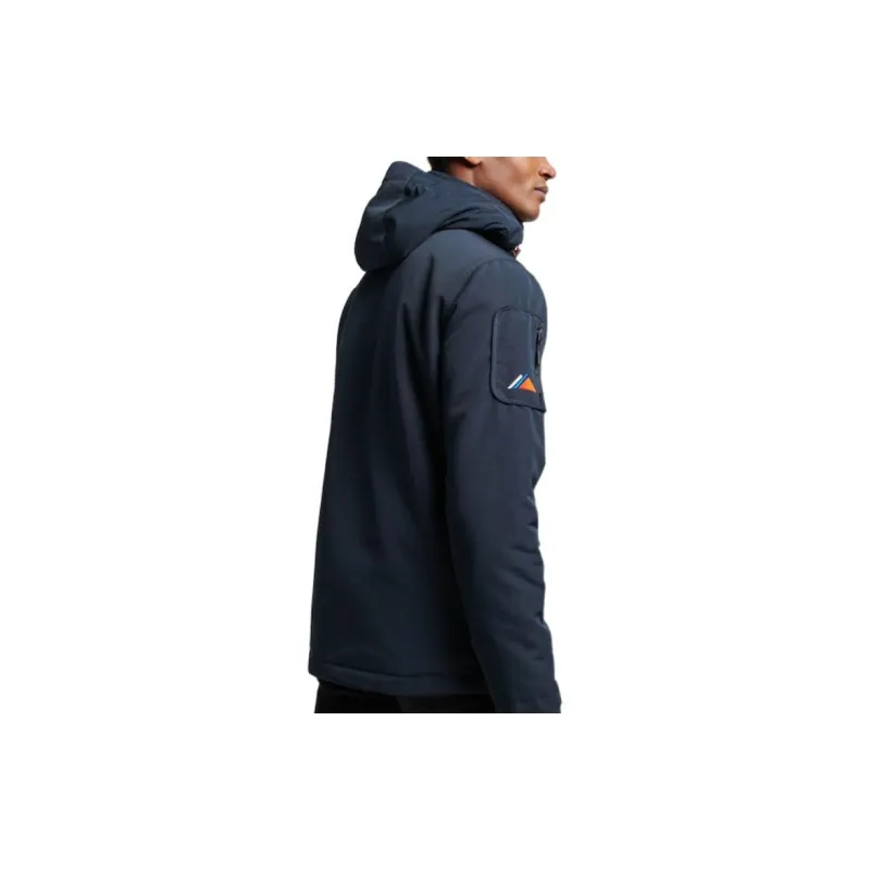 SUPERDRY Jackets Coats Men's Blue-2
