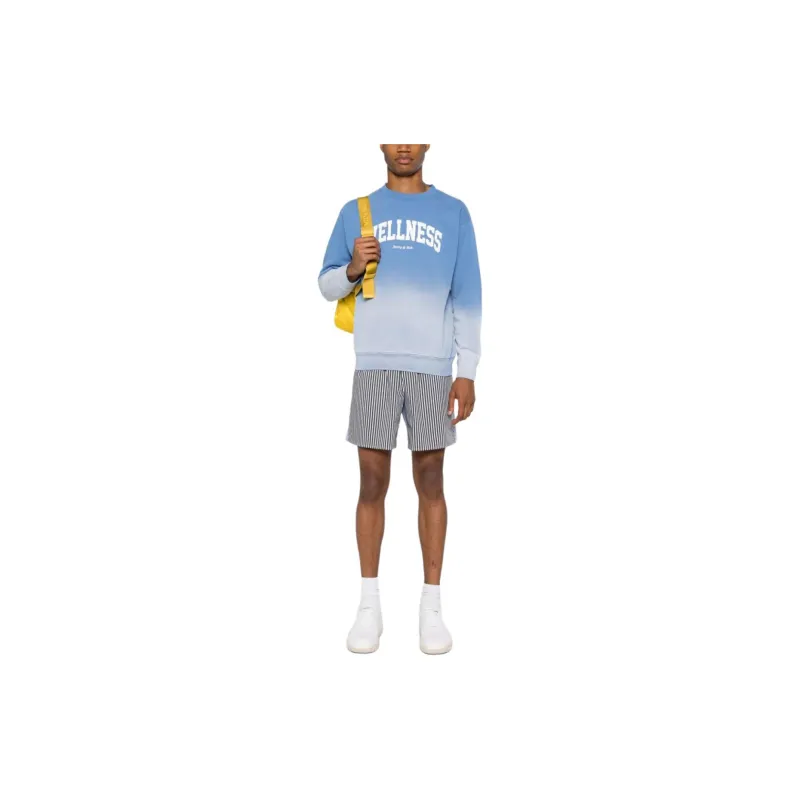 SPORTY & RICH Wellness Ivy Cotton Sweatshirt-1