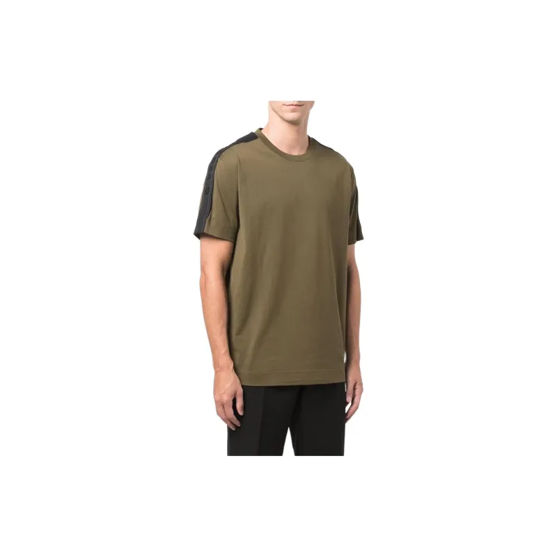 Givenchy T-Shirts Men Green-2