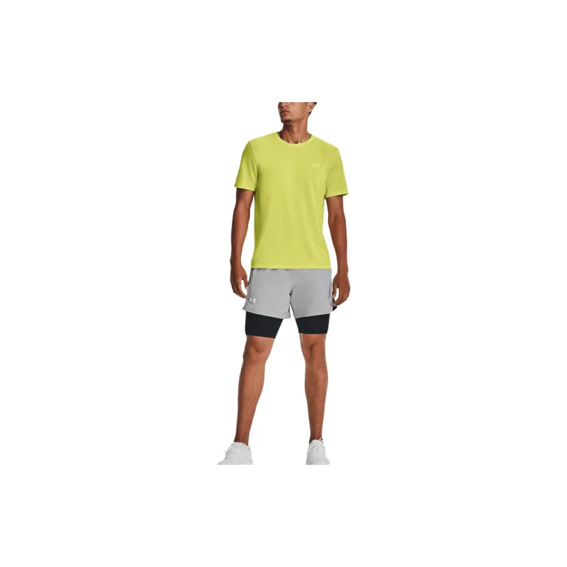 Under Armour T Shirts Men Yellow-2