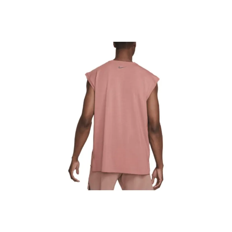 Nike Tank Tops Men Pink-2