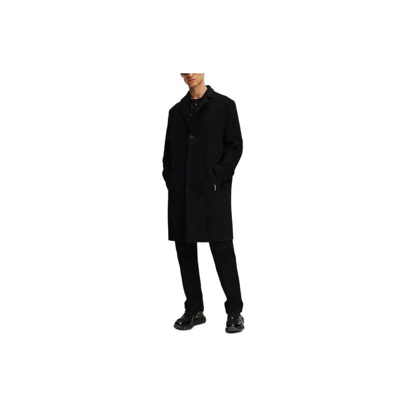 KARL LAGERFELD / Karl Lagerfeld Jeans Classic Wool blend Coat-3