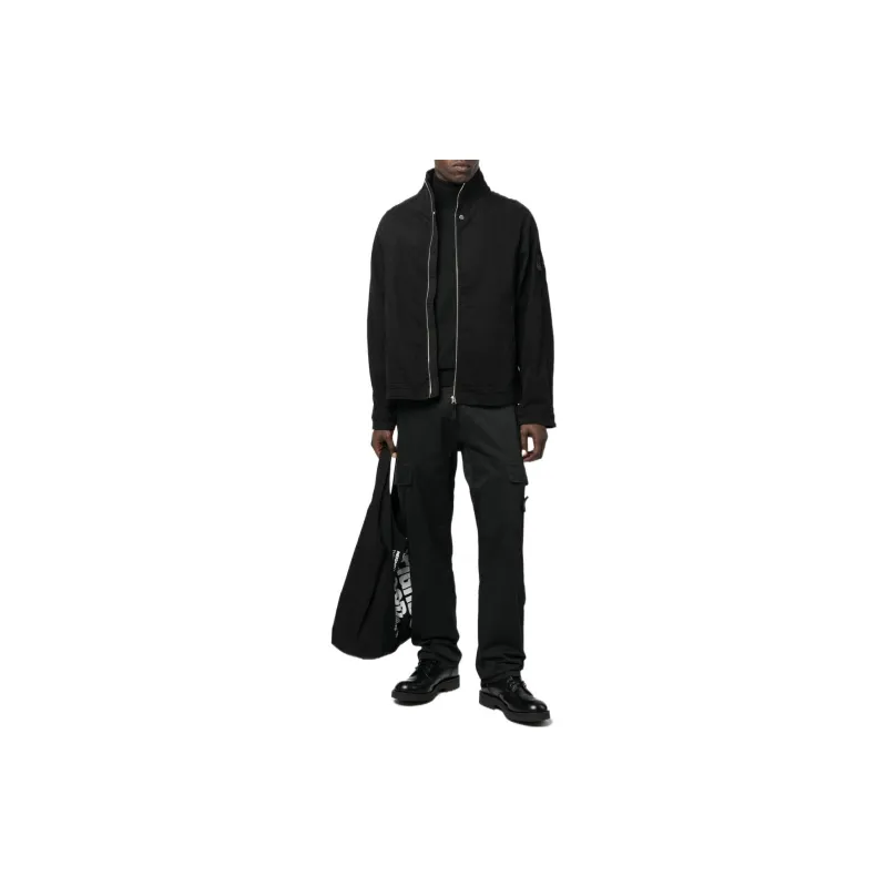 STONE ISLAND Jackets Men Black-1