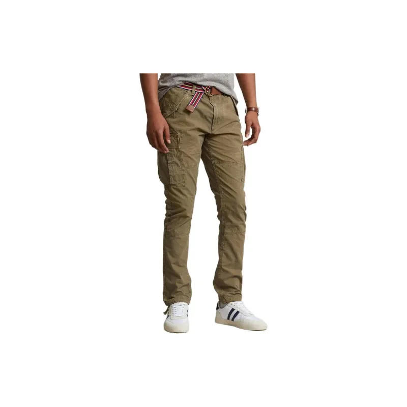 Polo Ralph Lauren FW22 Cargo Pants Men's Brown-3