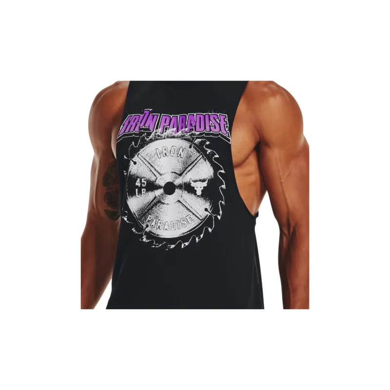 Under Armour Tank Tops Men's Black-4
