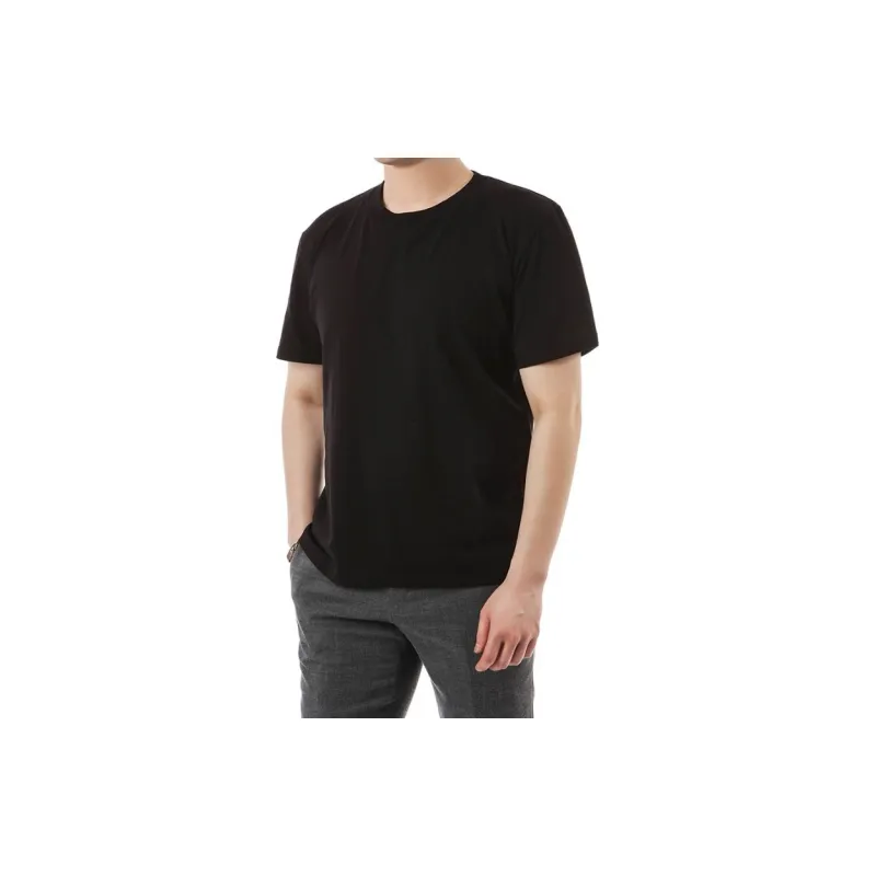 SAINT LAURENT SS18 T Shirt Men's Black-2