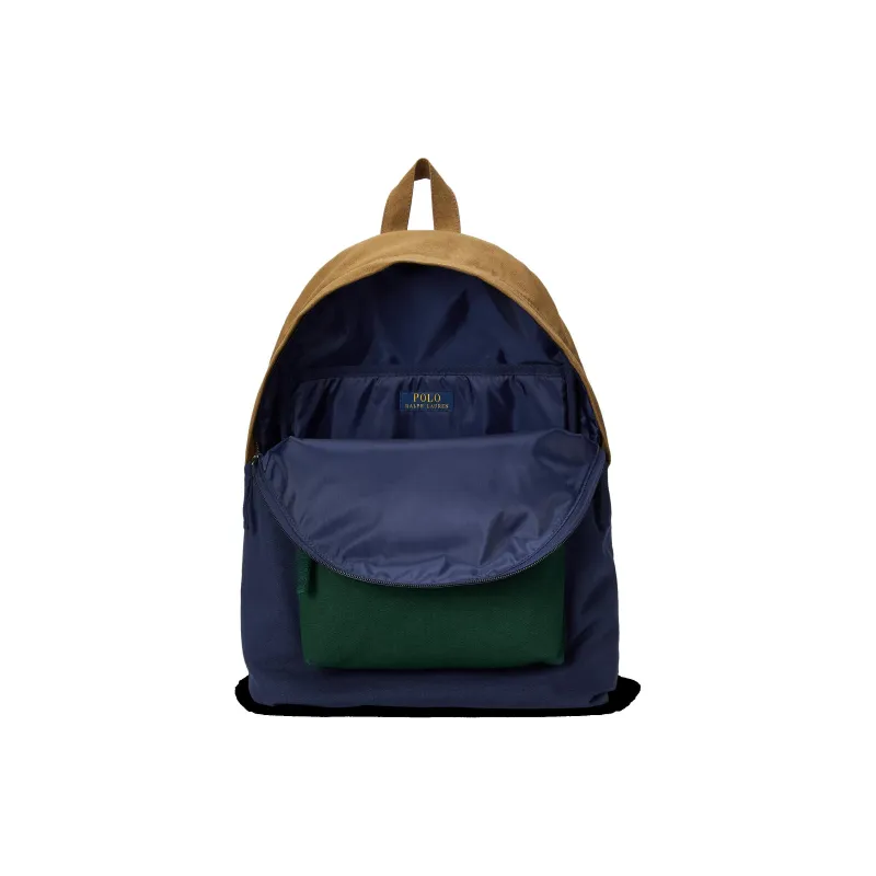 Ralph Lauren Canvas Backpack Men's Multicolor-3