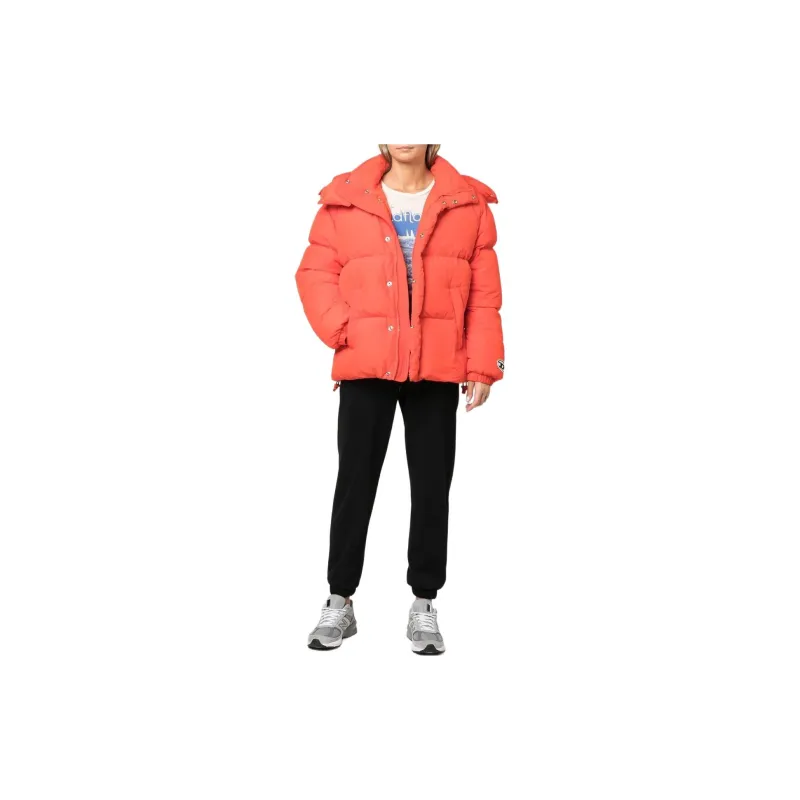 DIESEL FW22 Puffer Jacket Men's Orange-3