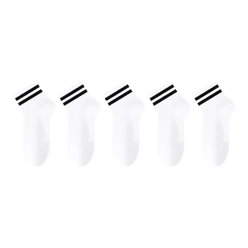 MIIOW Mid Calf Socks Women's 5 Pack-4