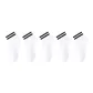 White Double Stripe 5