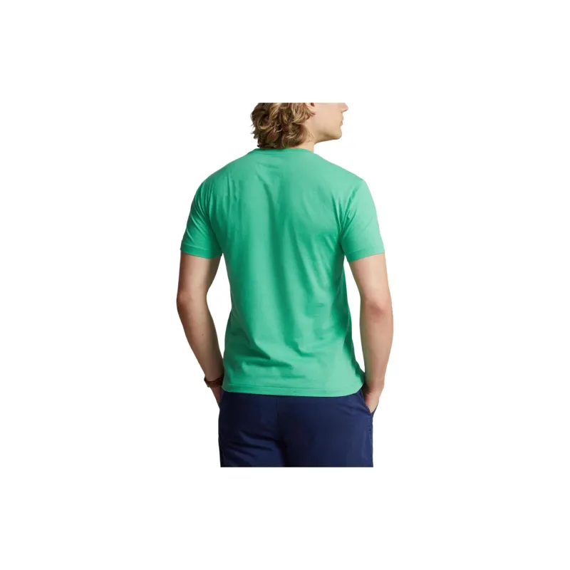 Polo Ralph Lauren Pony Embroidered Crewneck T Shirt-9