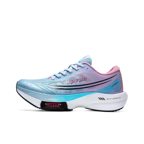 Up Run Extraordinary Arrow Running Shoes Unisex Low-Top Pink