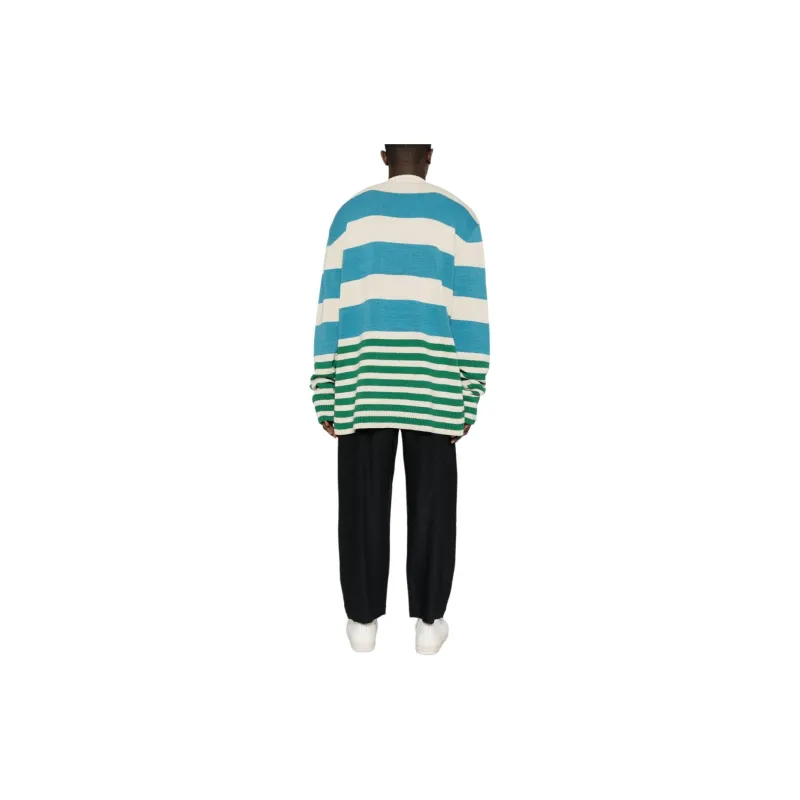 CRAIG GREEN Asymmetric Striped Jumper-2