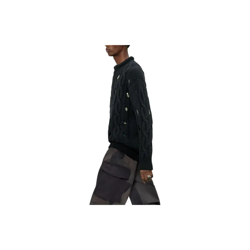 ZARA SRPLS Series Sweater Men's Black-3