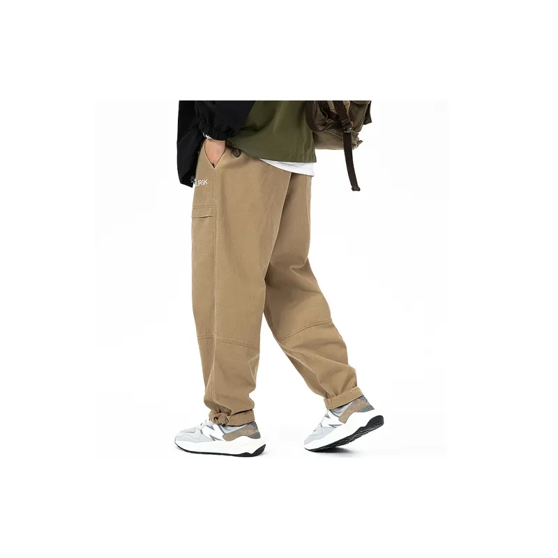 OLRIK Straight Casual Pants Unisex-9