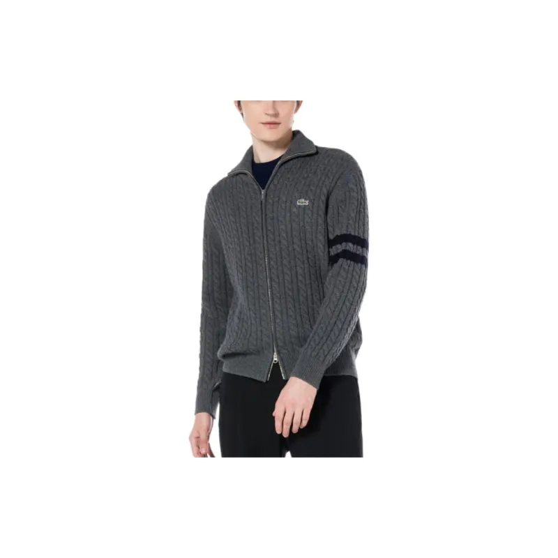 LACOSTE Knitwear Men Gray-2