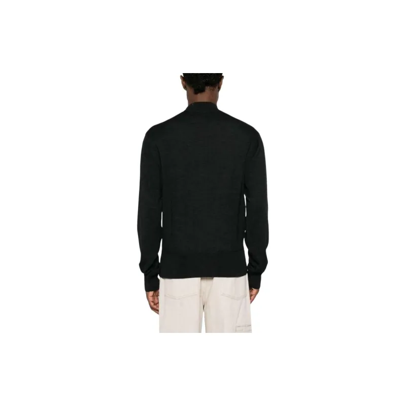 Lemaire Mock Neck Knitted Jumper-2