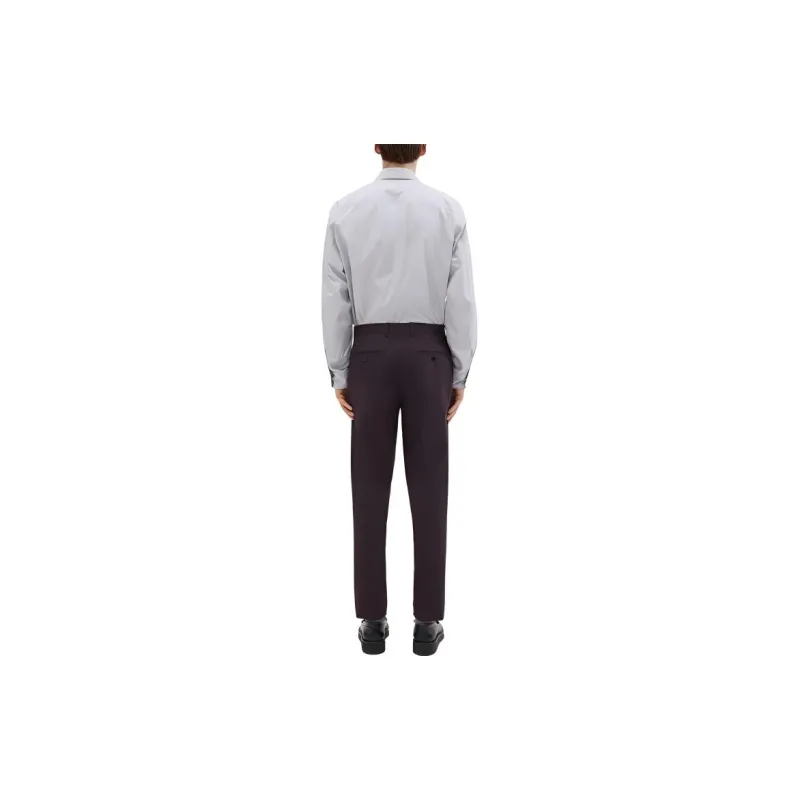 THEORY Casual Pants Men's Eggplant Purple-2