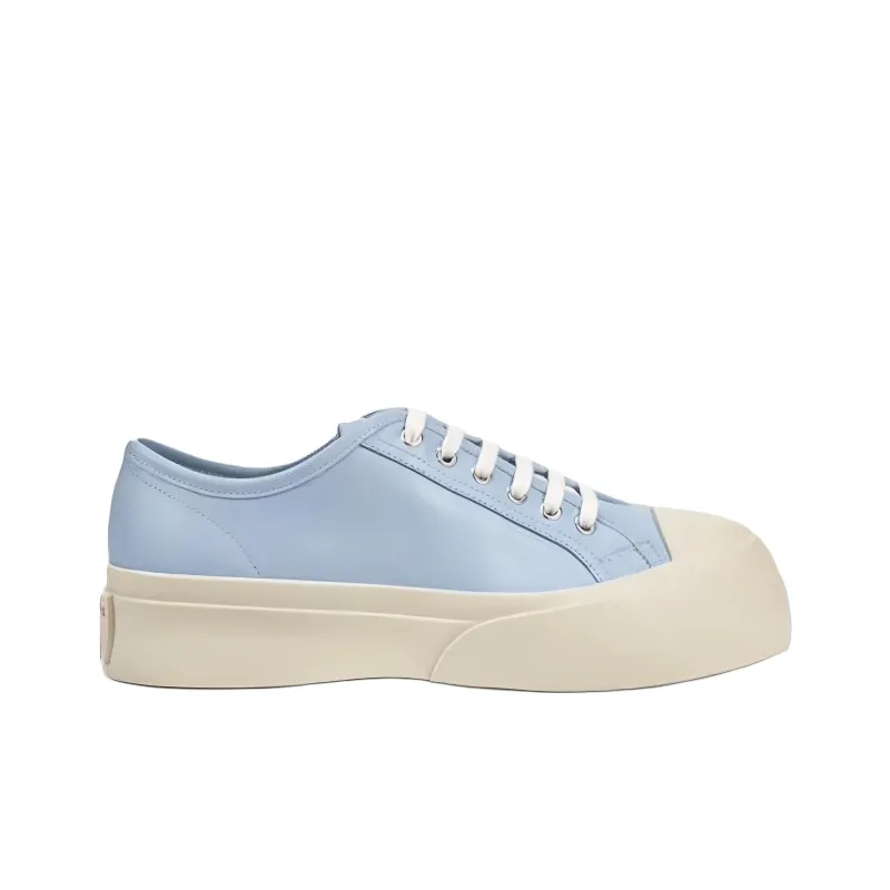 MARNI Pablo Low Top Skateboard Shoes Men's Light Blue-1
