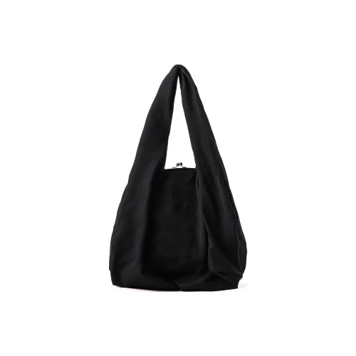 Yohji Yamamoto Polyester One Shoulder Handbags Women's Black