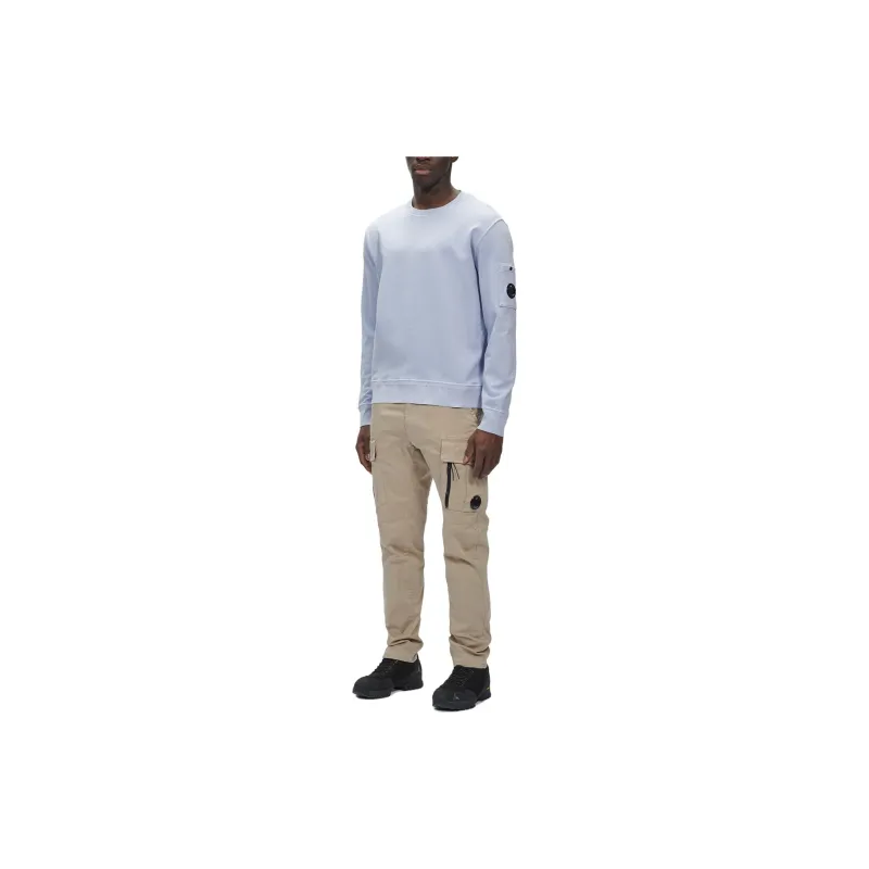C.P.Company Crew neck Cotton Sweatshirt-1