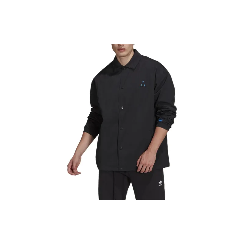 Adidas Originals Carlson Quality Jackets Men Black-1