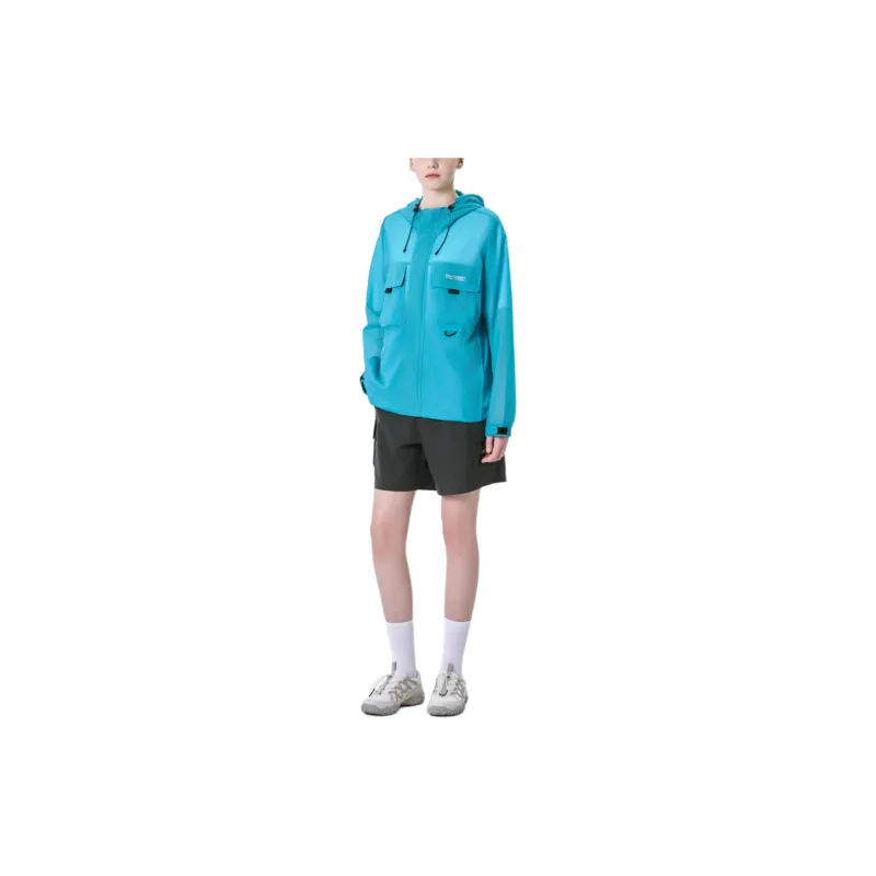FILA Jackets & Coats Unisex Aqua Blue-4