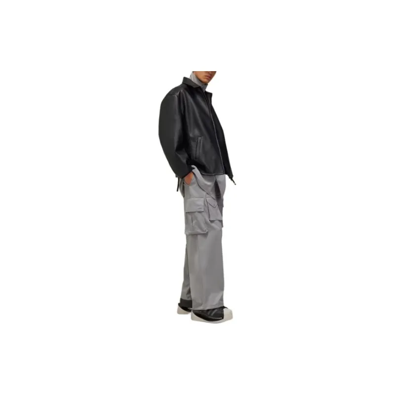 Y-3 Free Shipping With AdiClub Y-3 Washed Twill Overshirt-2