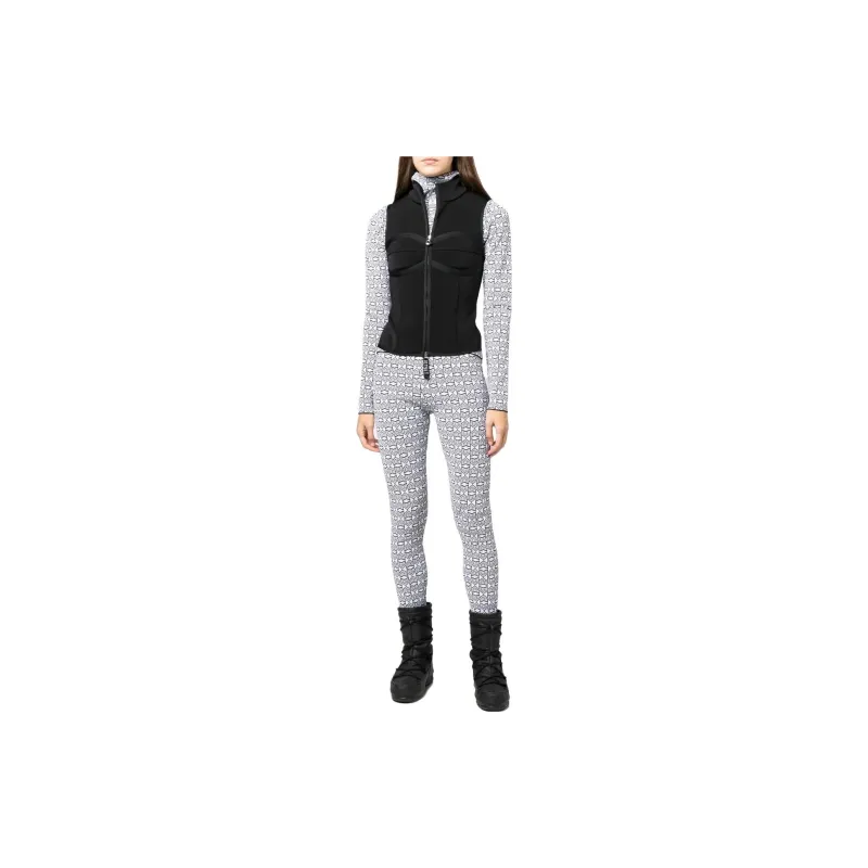 JETSET Vests Unisex Black-1