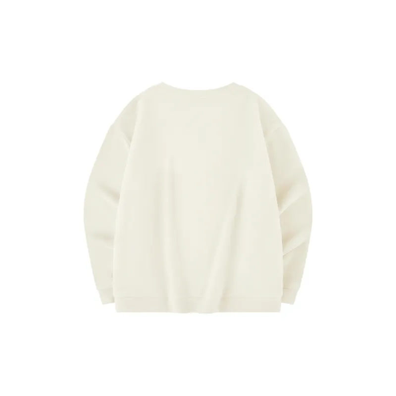 QIAODAN Sweatshirt Women's Cream White-1