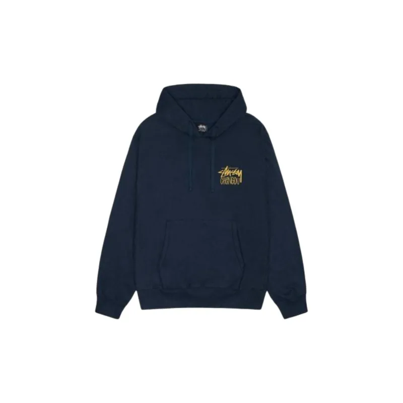 Stüssy Logo print Hoodie-7