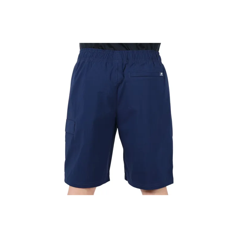 New Balance Cargo Shorts Men Dark Blue-6