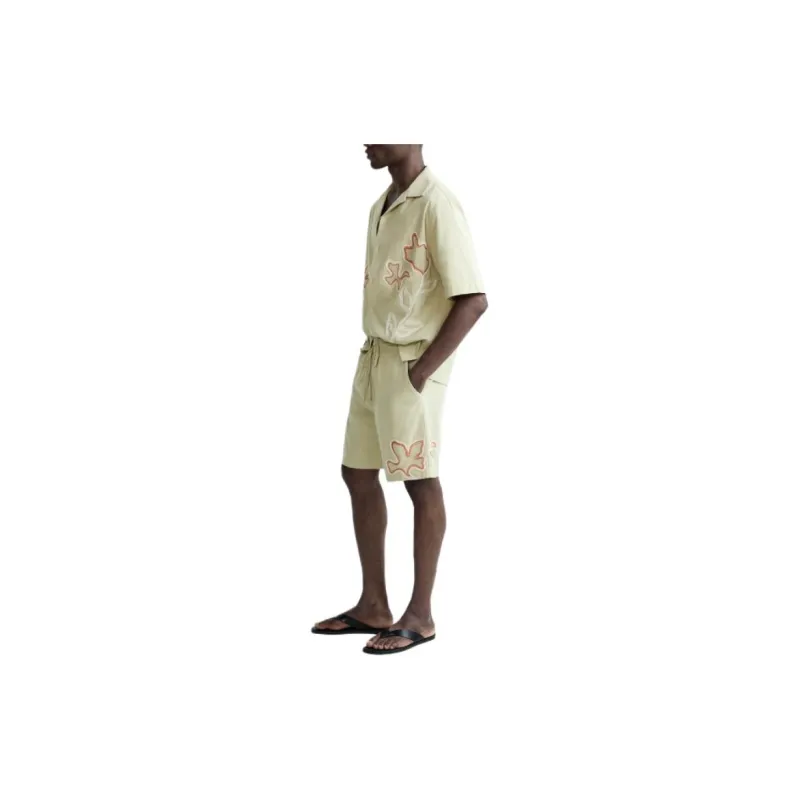 ZARA Casual Shorts Men Tan-4
