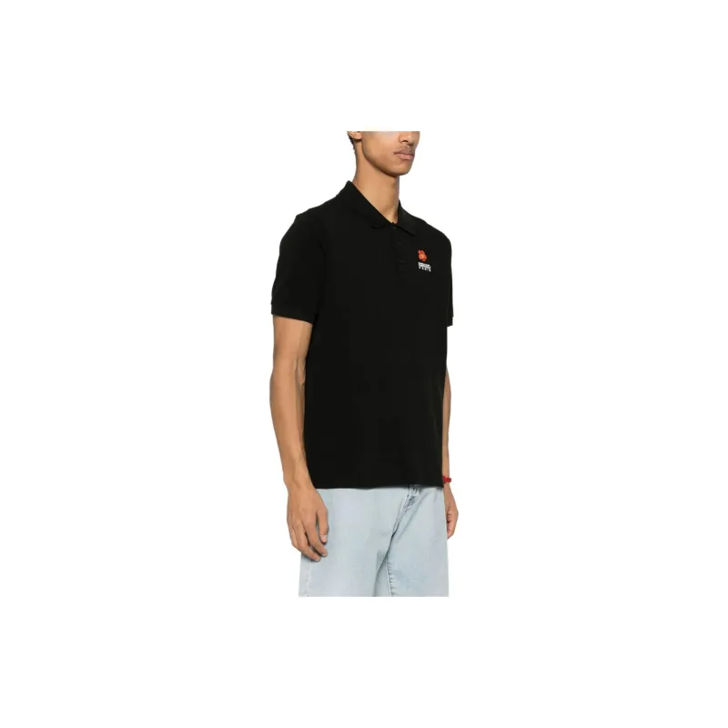 KENZO SS24 Polo Shirt Men's Black-2