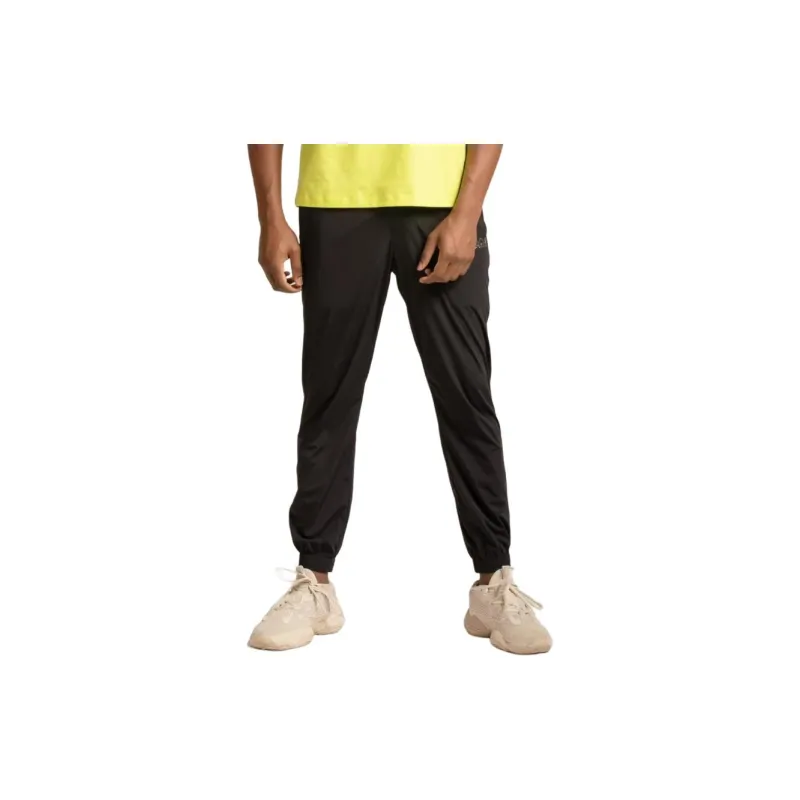 DEGAIA Knitted Sports Pants Men's Black-2