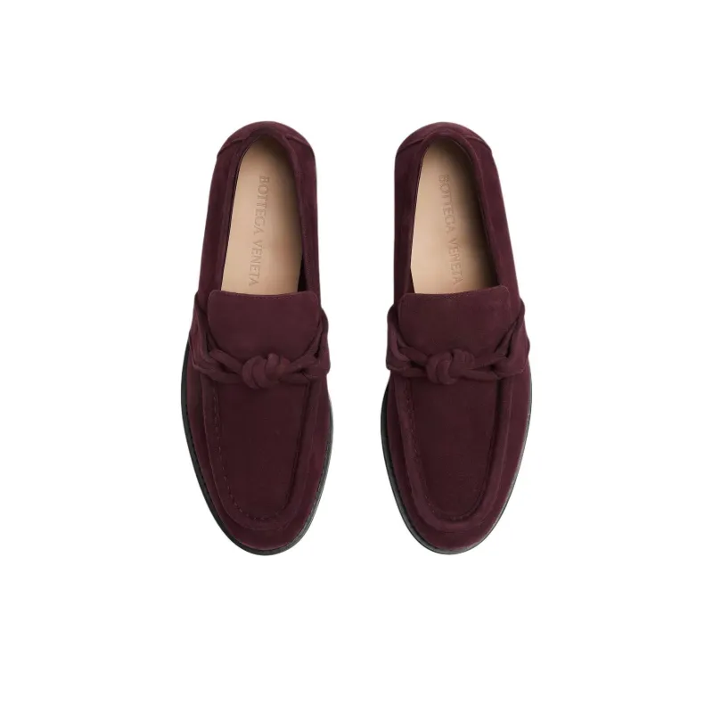 Bottega Veneta Astaire Loafers Women's Red-2