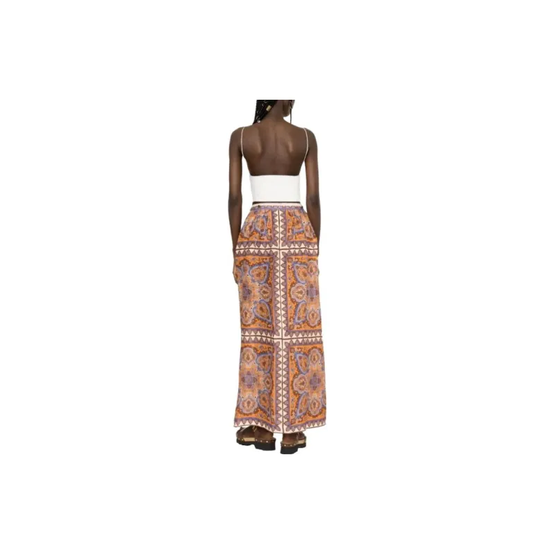 Zimmermann Skirts Women's Orange-2