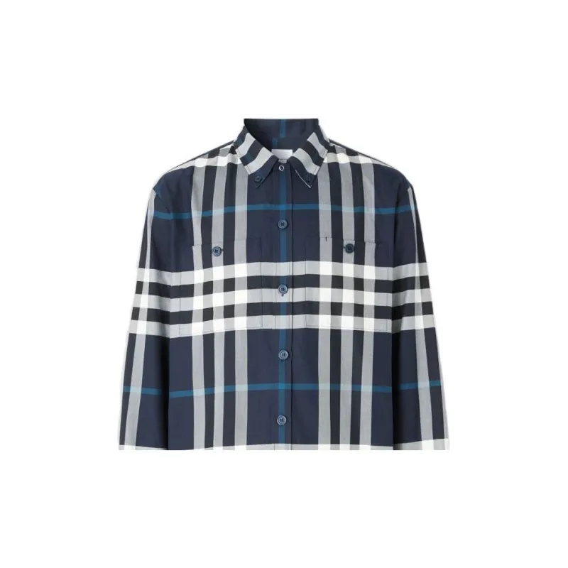 Burberry Night Check Twill Shirt-3
