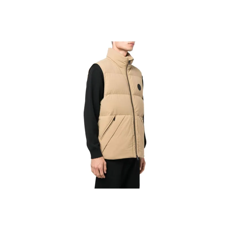 WOOLRICH Vests Men Coffee-3