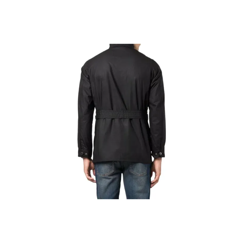 BARBOUR B.Intl Lightweight International Waxed Jacket-2