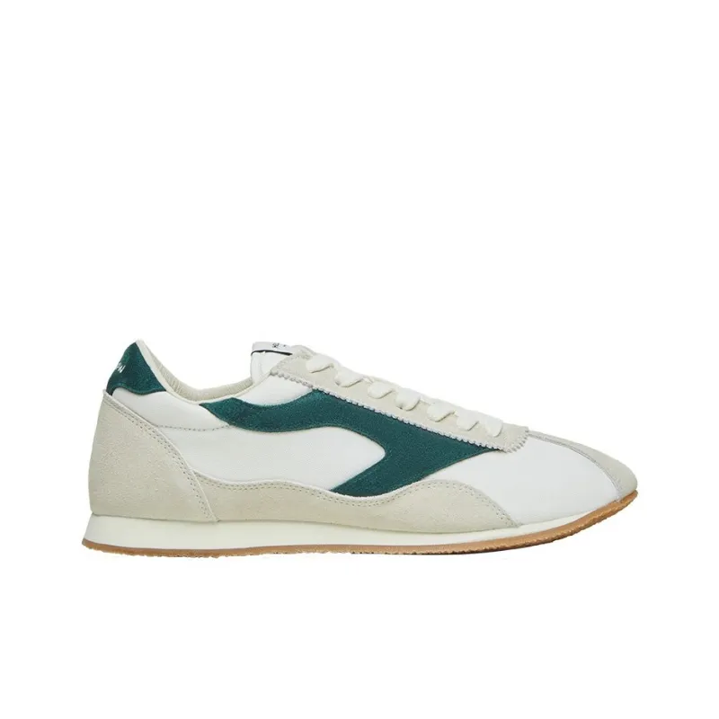 Norman Walsh Breathable Lightweight Low Top Running Shoes Unisex Beige Green-1
