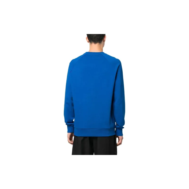 BALMAIN FW22 Sweatshirt Men's Blue-2
